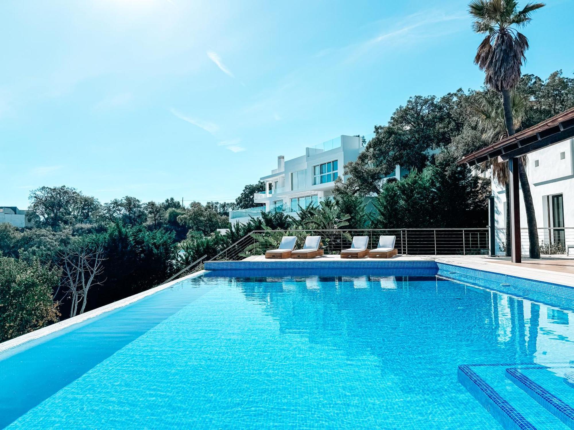Villa Prana Marbella Ojen Exterior photo