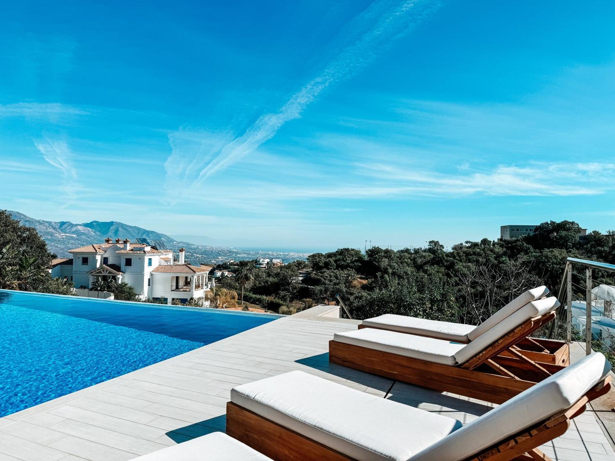 Villa Prana Marbella Ojen Exterior photo