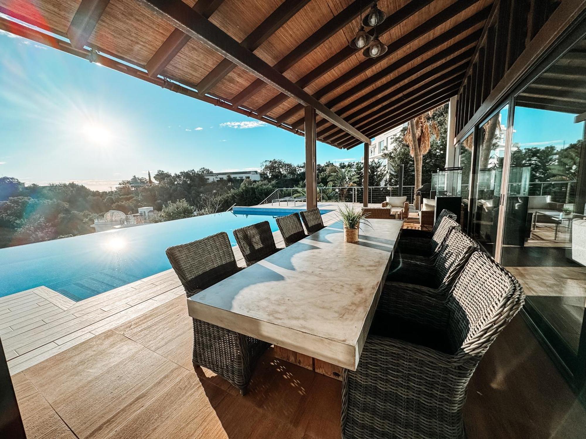 Villa Prana Marbella Ojen Exterior photo