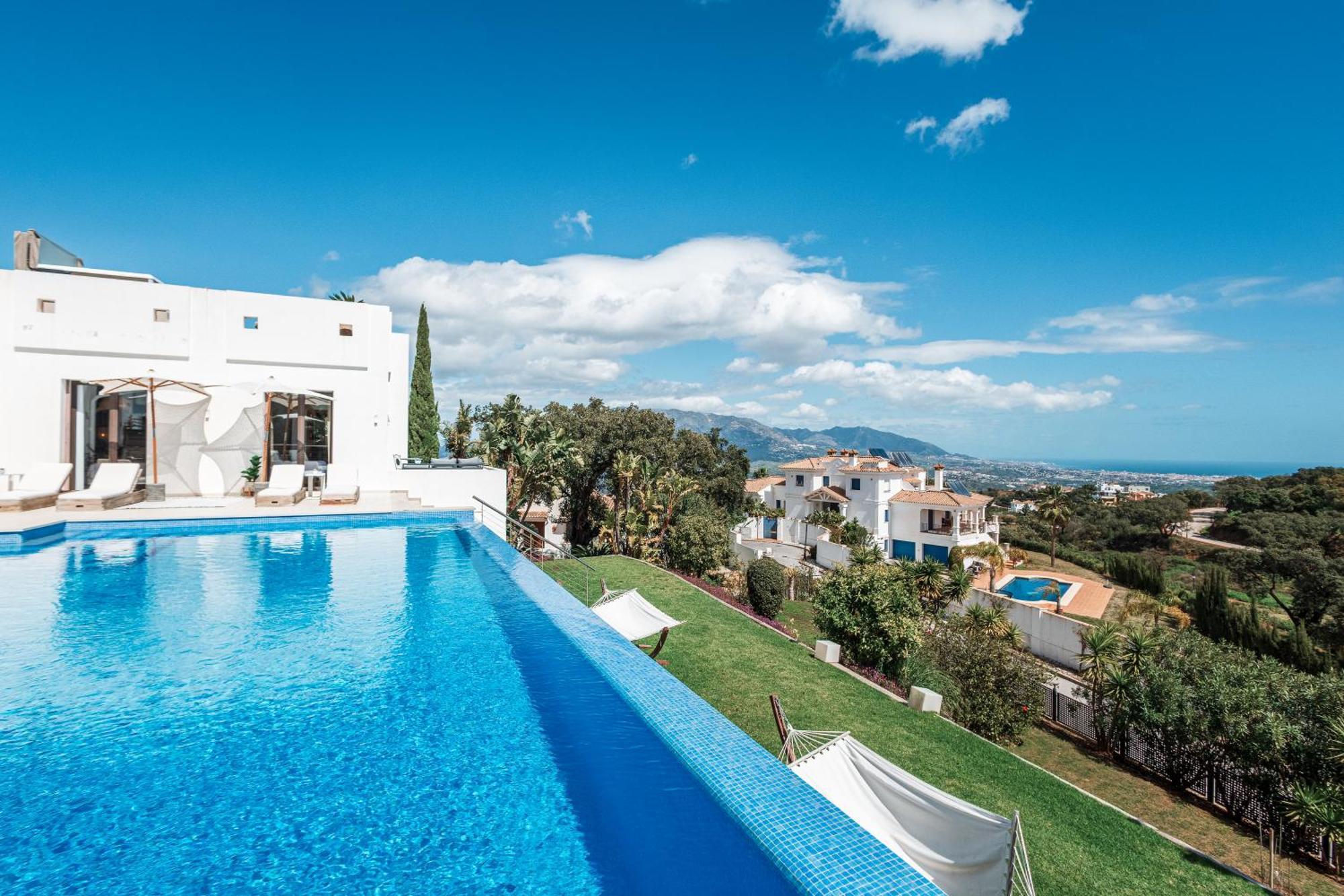 Villa Prana Marbella Ojen Exterior photo