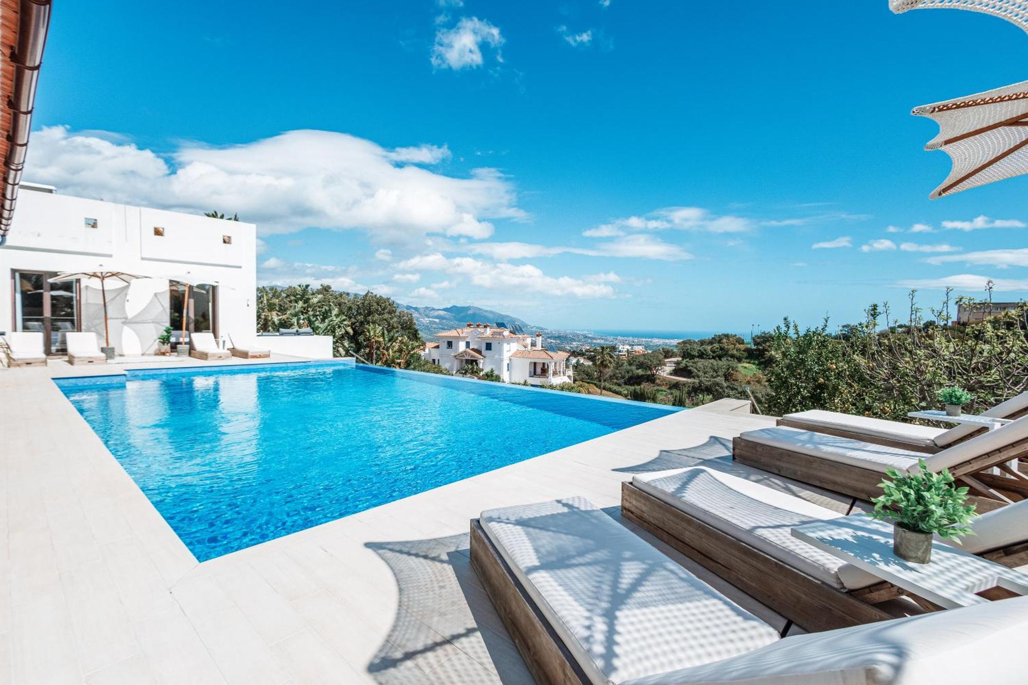 Villa Prana Marbella Ojen Exterior photo