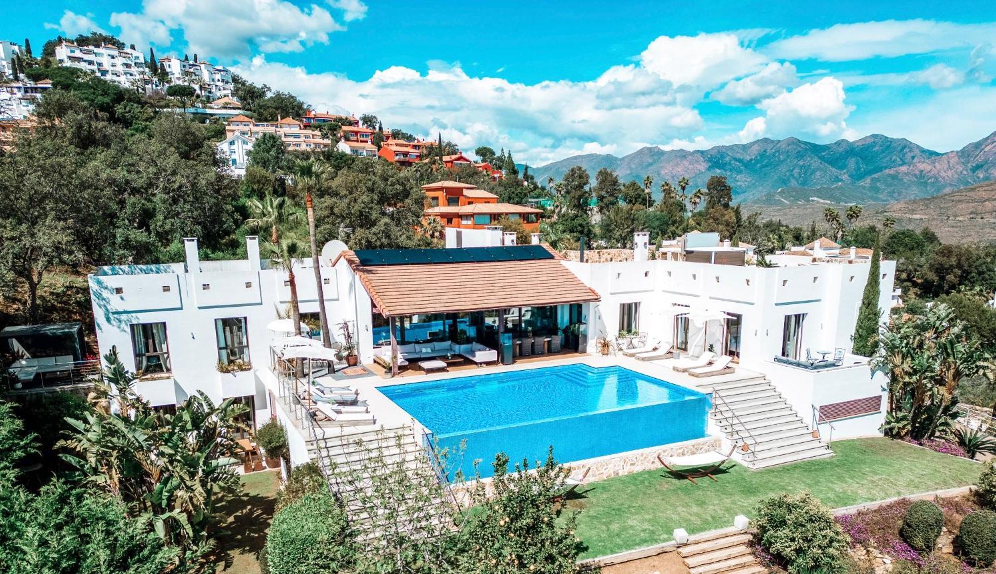Villa Prana Marbella Ojen Exterior photo